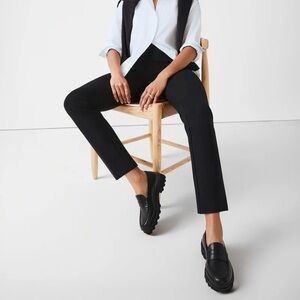 SPANXsupersmooth™ PerfectFit Ponte Slim Straight Pant Medium Petite Black